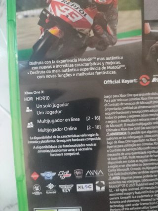 MotoGP 21 Xbox One