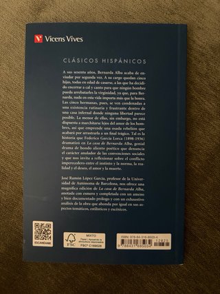 La Casa De Bernarda Alba