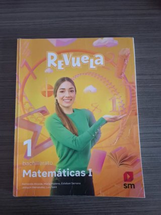 Matemáticas I 1 bachillerato Revuela