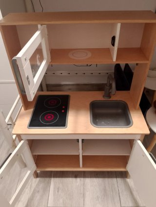 Cocina Juguete IKEA Madera