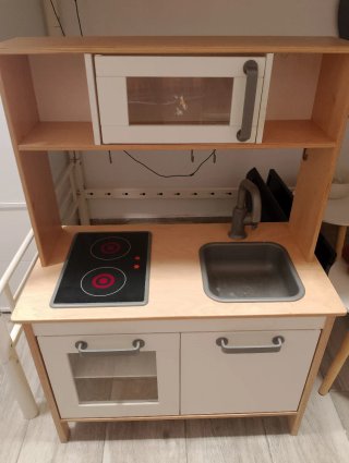 Cocina Juguete IKEA Madera