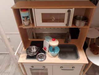Cocina Juguete IKEA Madera