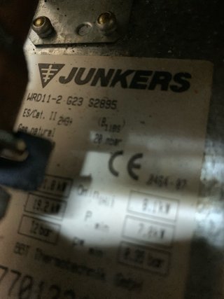 Calentador Junkers