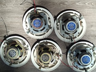 Lote 5 Altavoces Techo Hilo Musical