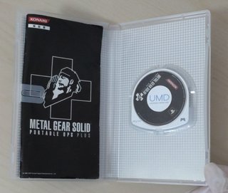 Metal Gear Solid: Portable Ops Plus PSP - Ed. JP