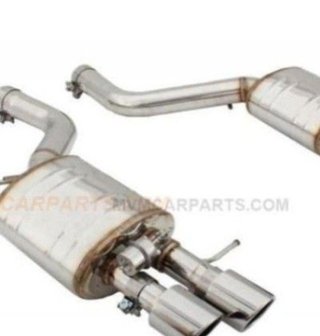 Sistema de escape deportivo completo para BMW Seri