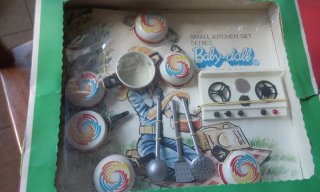 Set cucina Baby-doll vintage