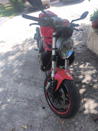 Ducati Monster 821 Roja 2016