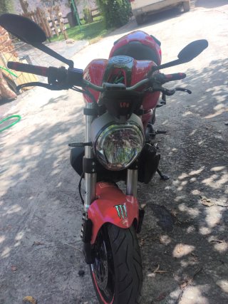 Ducati Monster 821 Roja 2016