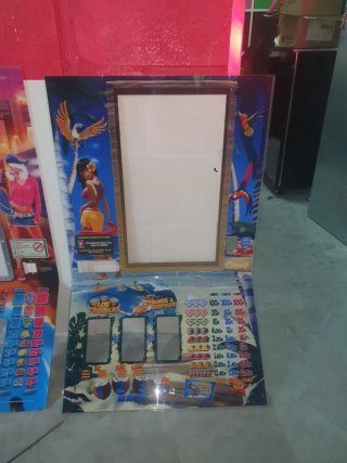 Metacrilatos para tragaperras