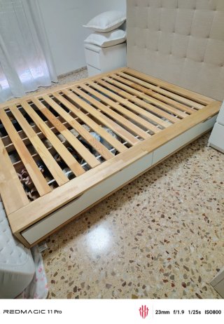 Somier de madera