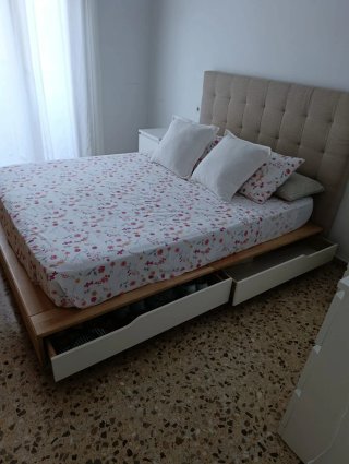 Somier de madera