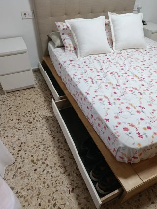 Somier de madera