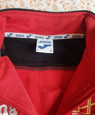 Sudadera Joma Roja Talla L