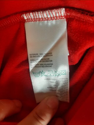 Sudadera Joma Roja Talla L