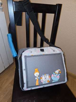 Alzador trona de viaje I-Baby