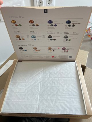 Cafetera Nespresso Vertuo Pop