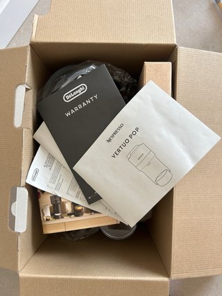 Cafetera Nespresso Vertuo Pop