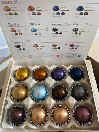 Cafetera Nespresso Vertuo Pop