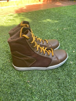 Botas Moto ARMURE Marrón Talla 43