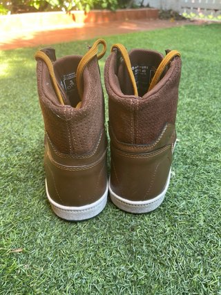 Botas Moto ARMURE Marrón Talla 43