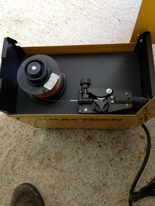Soldadora KRAFTGEN RCW100 65A/17.25V