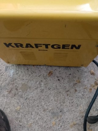 Soldadora KRAFTGEN RCW100 65A/17.25V
