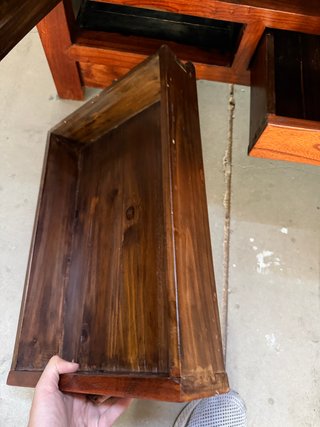 Aparador de madera maciza NUEVA