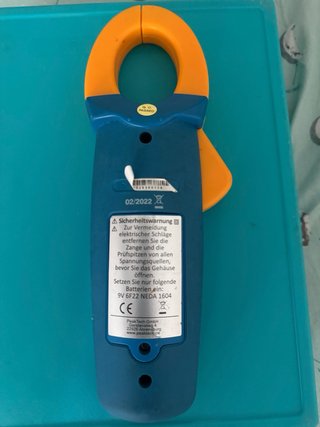 Pinza Amperimétrica PeakTech 1610