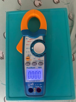 Pinza Amperimétrica PeakTech 1610