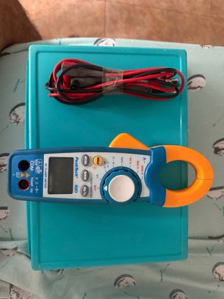 Pinza Amperimétrica PeakTech 1610