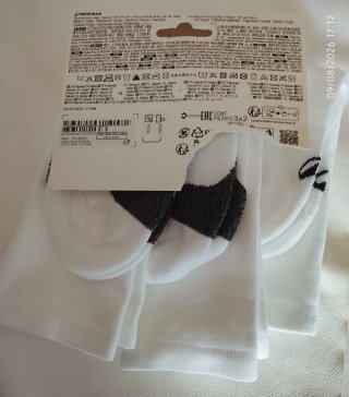 Pack 3 Calcetines Fitness Decathlon Talla 35/38