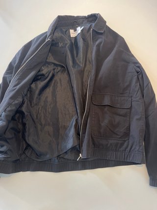 Chaqueta Topman Negra Talla M