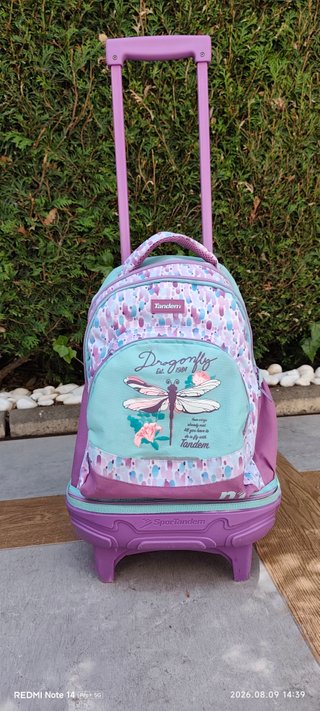 Mochila Tande Desmontable Escolar