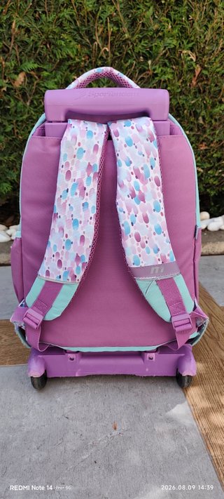 Mochila Tande Desmontable Escolar
