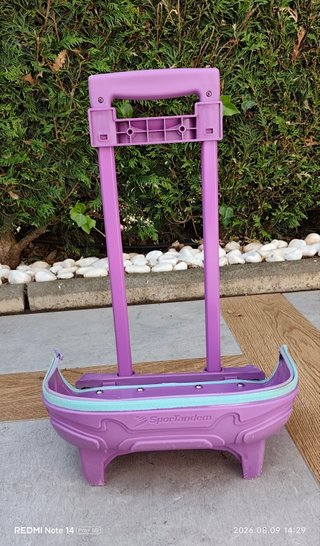 Mochila Tande Desmontable Escolar