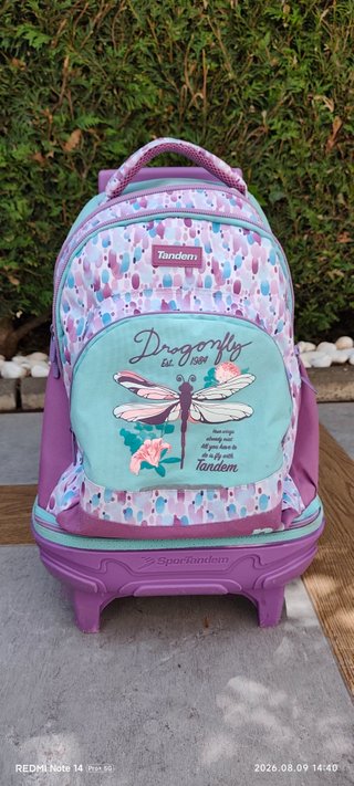 Mochila Tande Desmontable Escolar