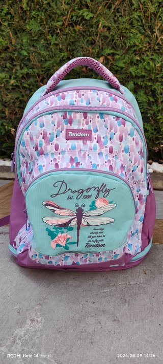 Mochila Tande Desmontable Escolar