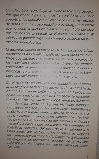 Guía de lugares arqueológicos de Castilla y León