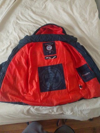 Chaqueta Norway Talla 14 Años Azul