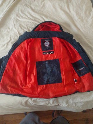 Chaqueta Norway Talla 14 Años Azul