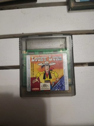 Juego Game Boy Color Lucky Luke