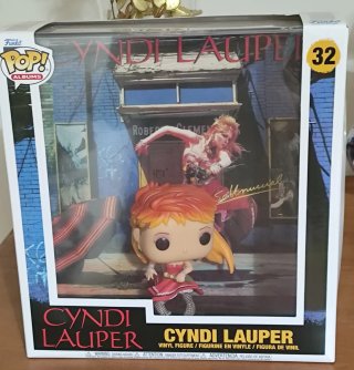 Funko Pop Cindy Lauper 32