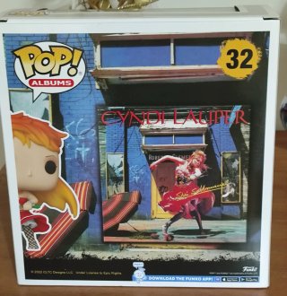 Funko Pop Cindy Lauper 32