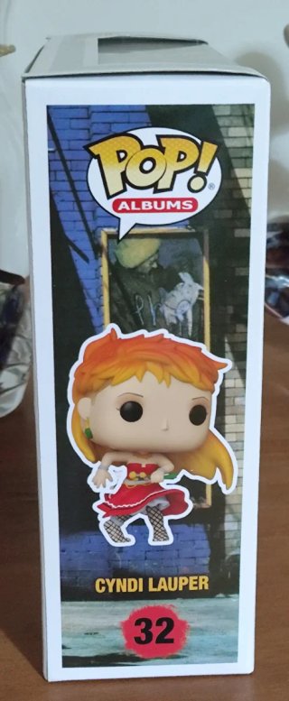 Funko Pop Cindy Lauper 32
