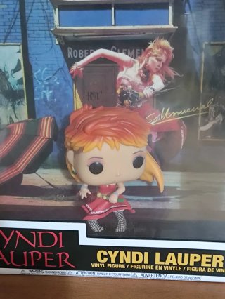 Funko Pop Cindy Lauper 32