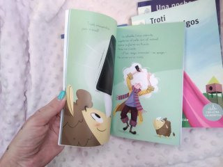 Lote 4 libros El Barco de Vapor - Begoña Oro
