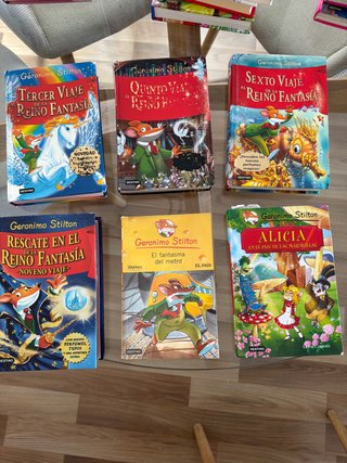 Libros Geronimo Stilton