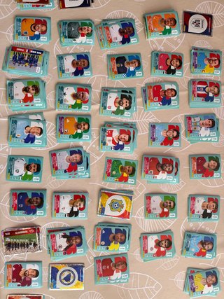 Cromos Panini Mundial