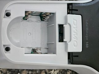 Etiquetadora Dymo Negra y Gris